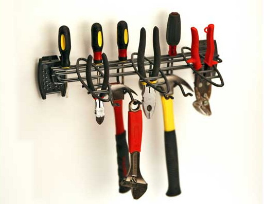 Organized_Living-Schulte_W-5210_The_Hand-Tool_Rack_Plain_Wall_Mount